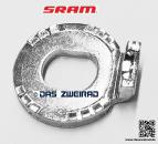 FIXIERSCHEIBE, 10,5, SRAM, M. HALTENASE 3,5 MM, 1-STUECK